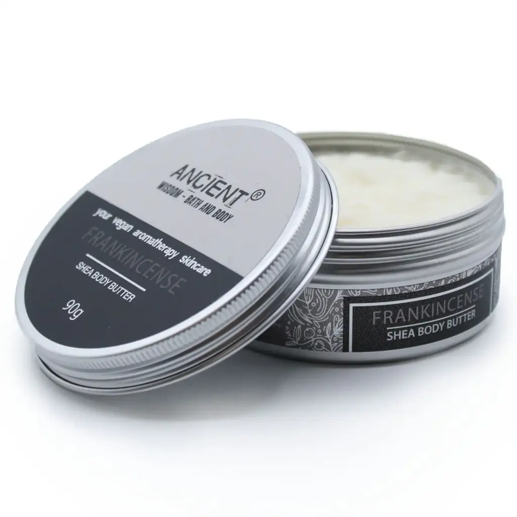 Aromatherapy Shea Body Butter 90g – Frankincense | www.artisangoods.co.uk