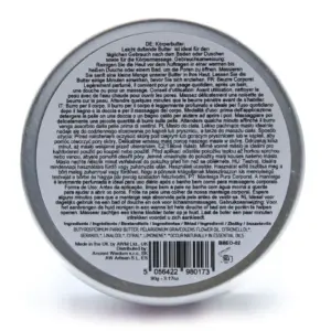 Aromatherapy Shea Body Butter 90g – Geranium | www.artisangoods.co.uk 2