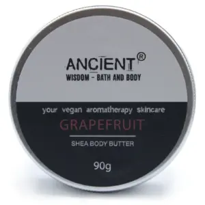 Aromatherapy Shea Body Butter 90g – Grapefruit | www.artisangoods.co.uk 2
