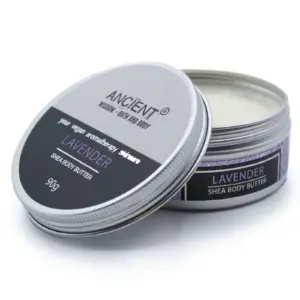 Aromatherapy Shea Body Butter 90g – Lavender | www.artisangoods.co.uk 3