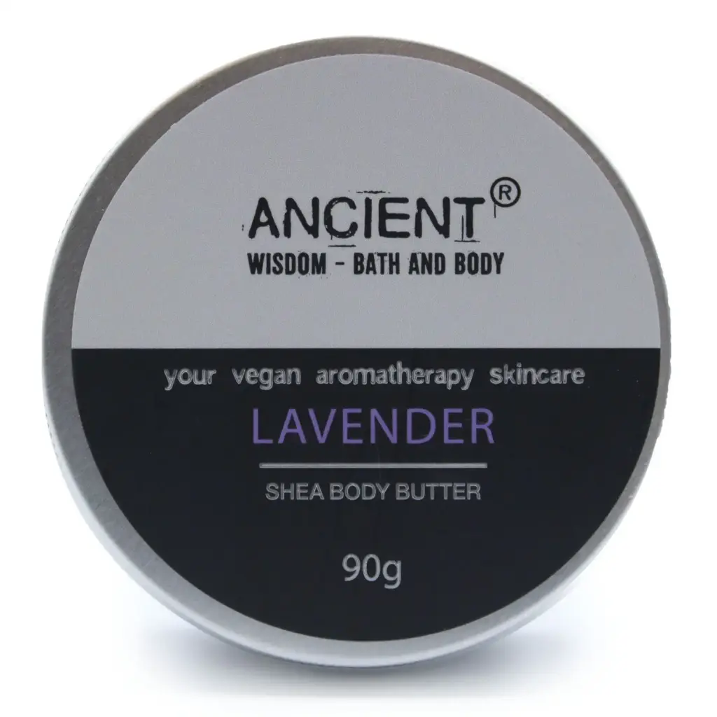 Aromatherapy Shea Body Butter 90g – Lavender | www.artisangoods.co.uk