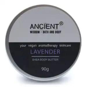 Aromatherapy Shea Body Butter 90g – Lavender | www.artisangoods.co.uk 1