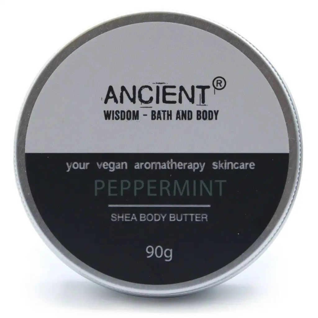 Aromatherapy Shea Body Butter 90g – Peppermint | www.artisangoods.co.uk 2