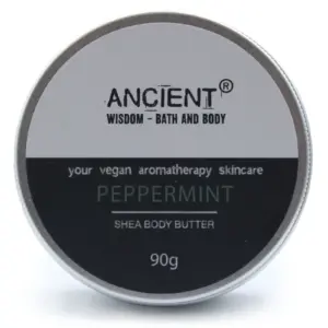 Aromatherapy Shea Body Butter 90g – Peppermint | www.artisangoods.co.uk 2