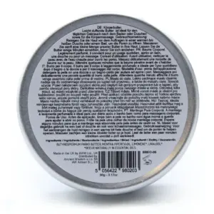 Aromatherapy Shea Body Butter 90g – Peppermint | www.artisangoods.co.uk 4
