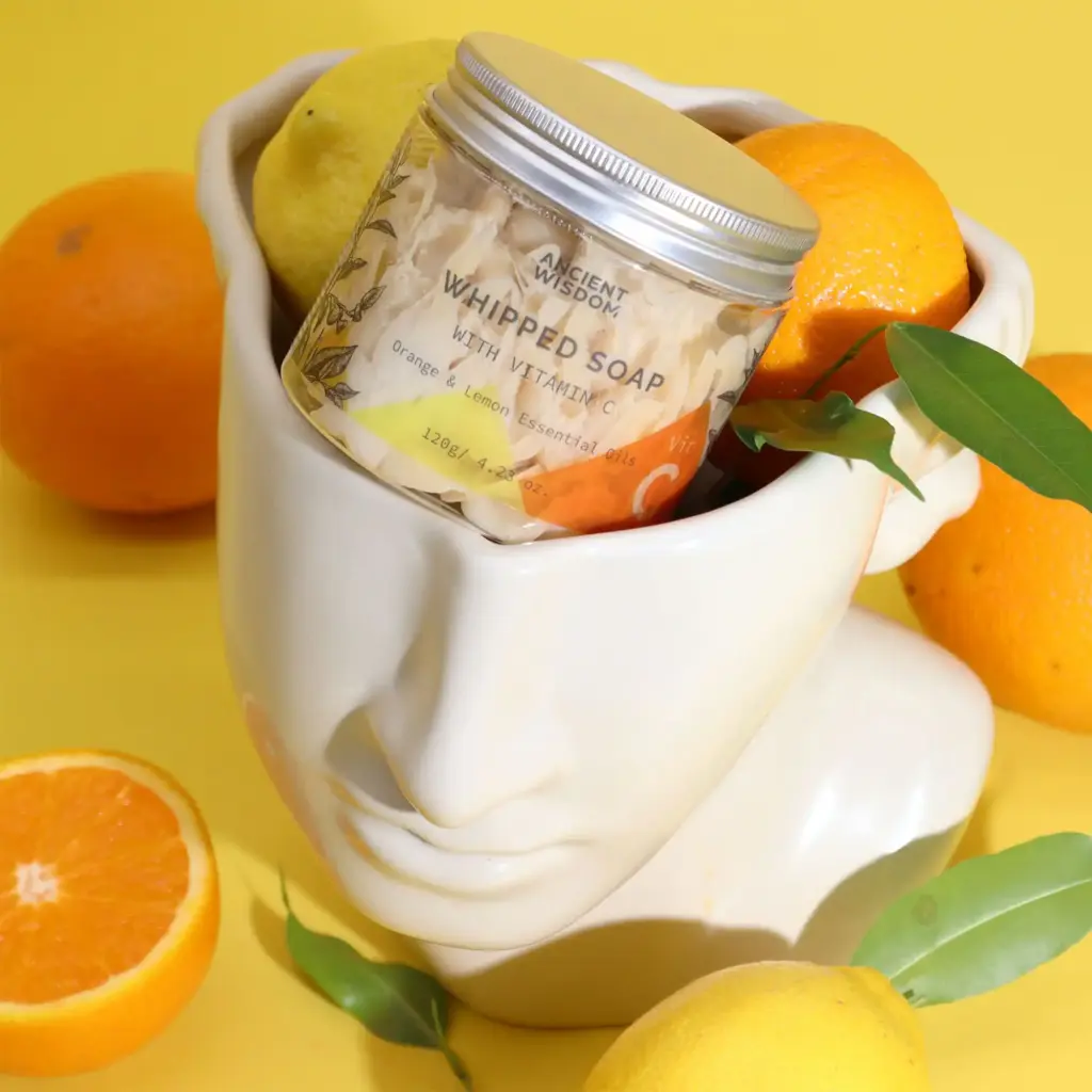 Aromatherapy Whipped Soap with Vitamin C | www.artisangoods.co.uk 3
