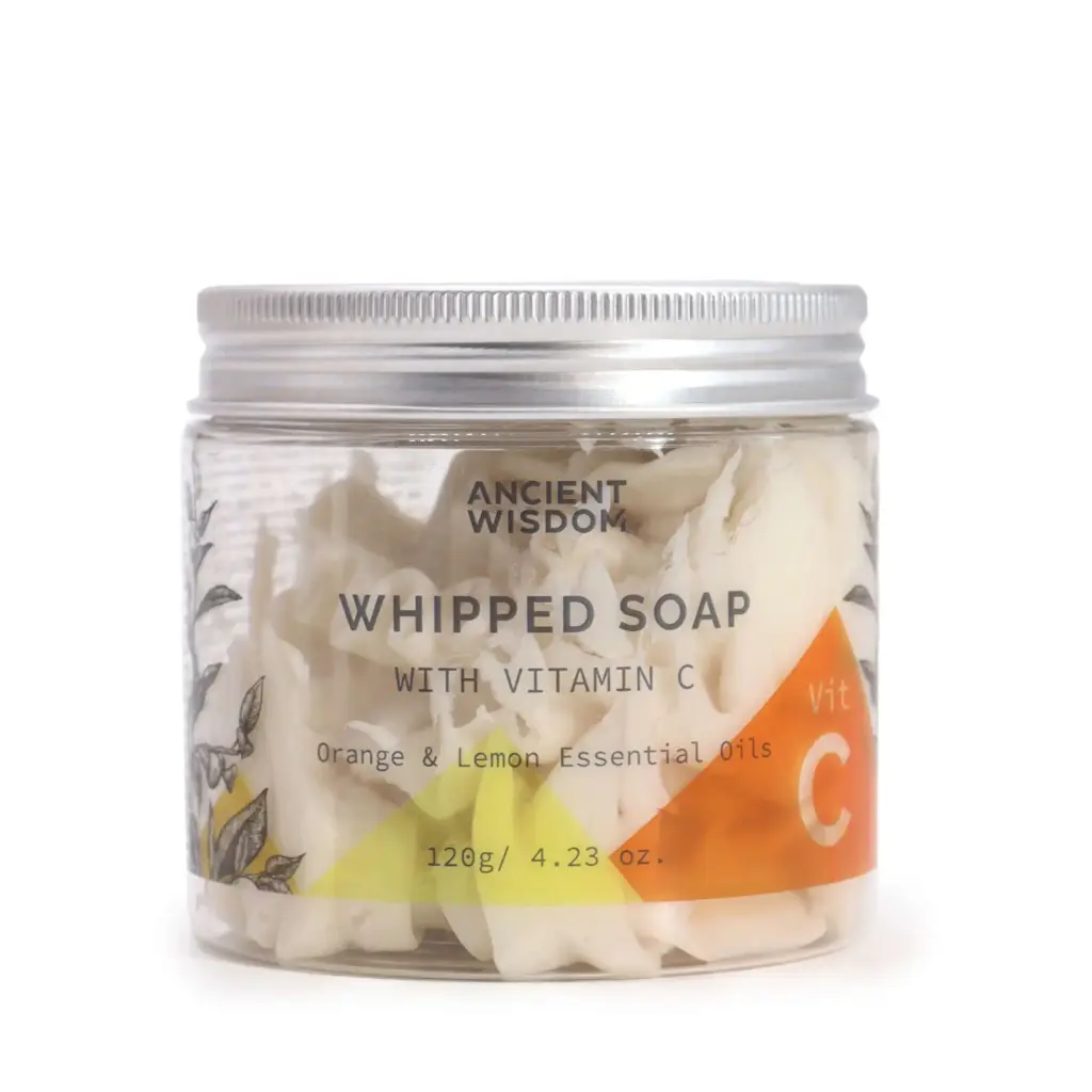 Aromatherapy Whipped Soap with Vitamin C | www.artisangoods.co.uk