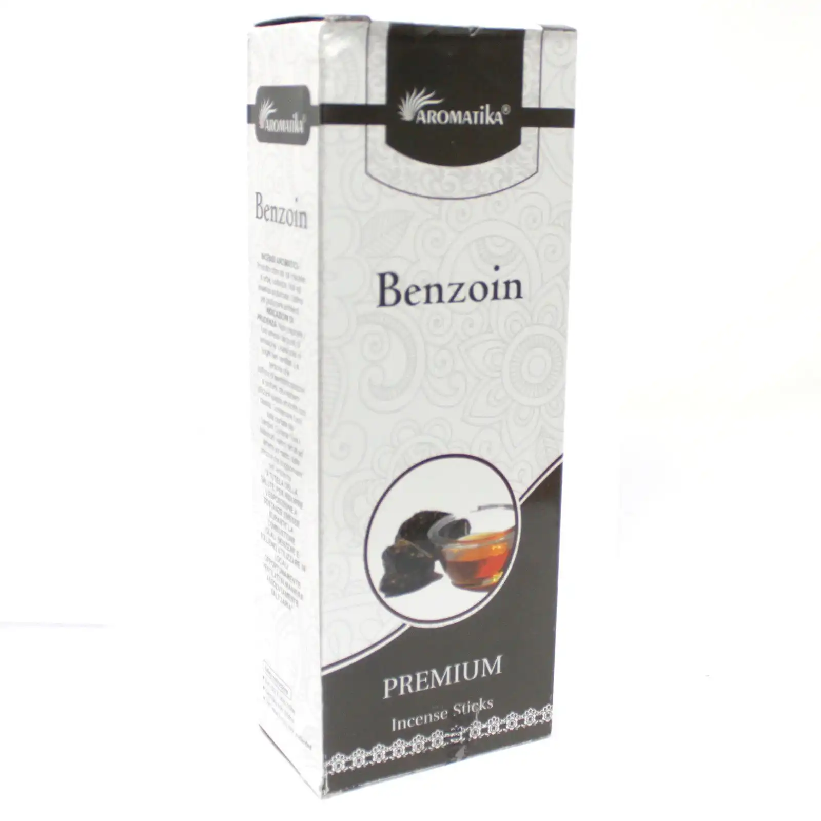 Aromatica Premium Incense – Benzoin | www.artisangoods.co.uk 3 Aromatica Premium Incense – Benzoin | www.artisangoods.co.uk 2