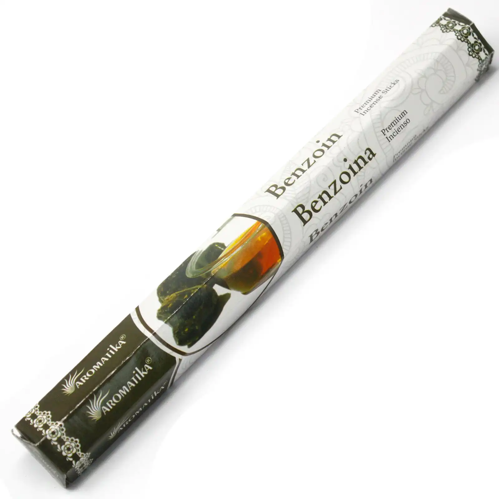 Aromatica Premium Incense – Benzoin | www.artisangoods.co.uk 2 Aromatica Premium Incense – Benzoin | www.artisangoods.co.uk 1