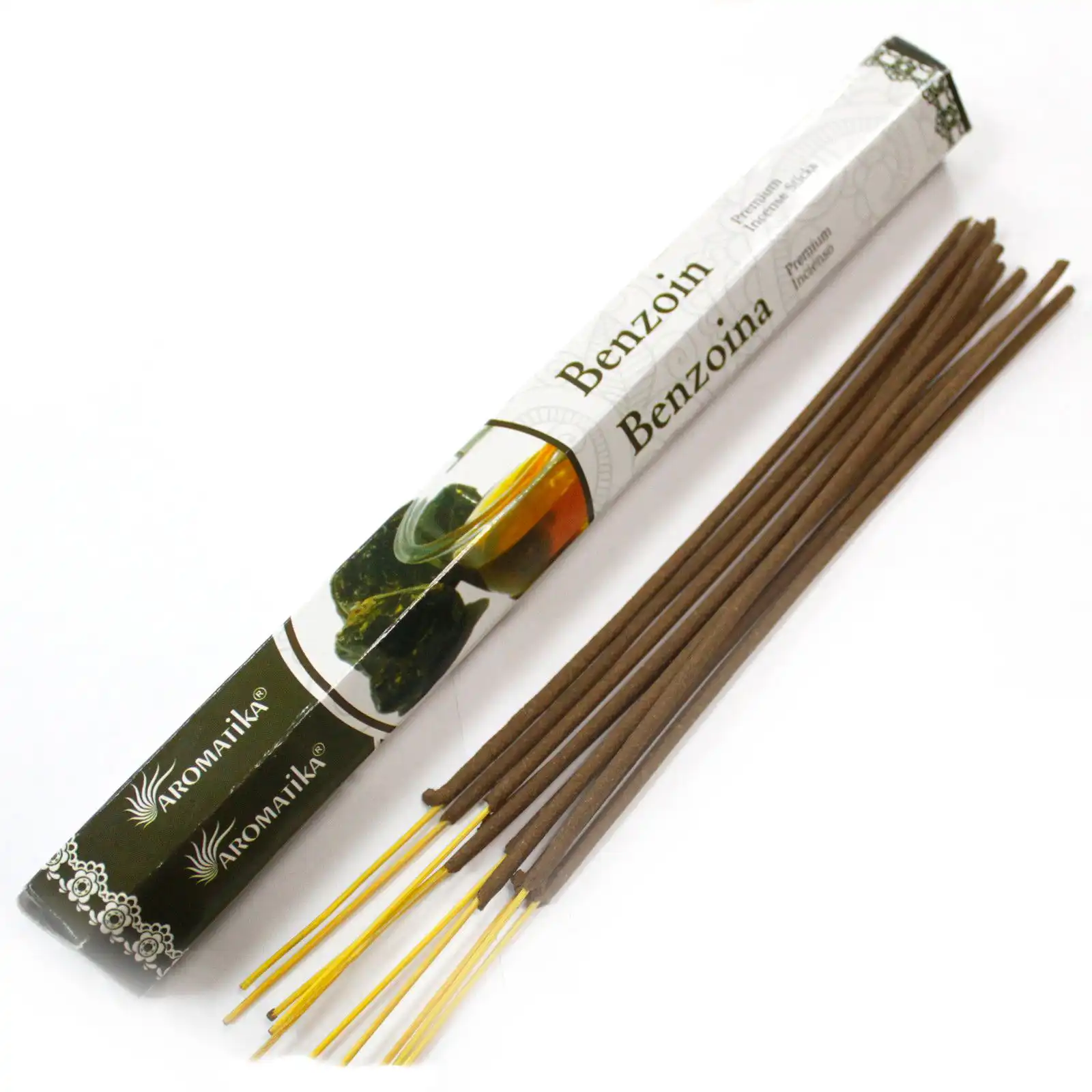 Aromatica Premium Incense – Benzoin | www.artisangoods.co.uk 4 Aromatica Premium Incense – Benzoin | www.artisangoods.co.uk 3