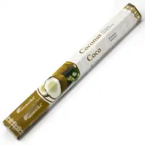 Aromatica Premium Incense – Coconut | www.artisangoods.co.uk 1
