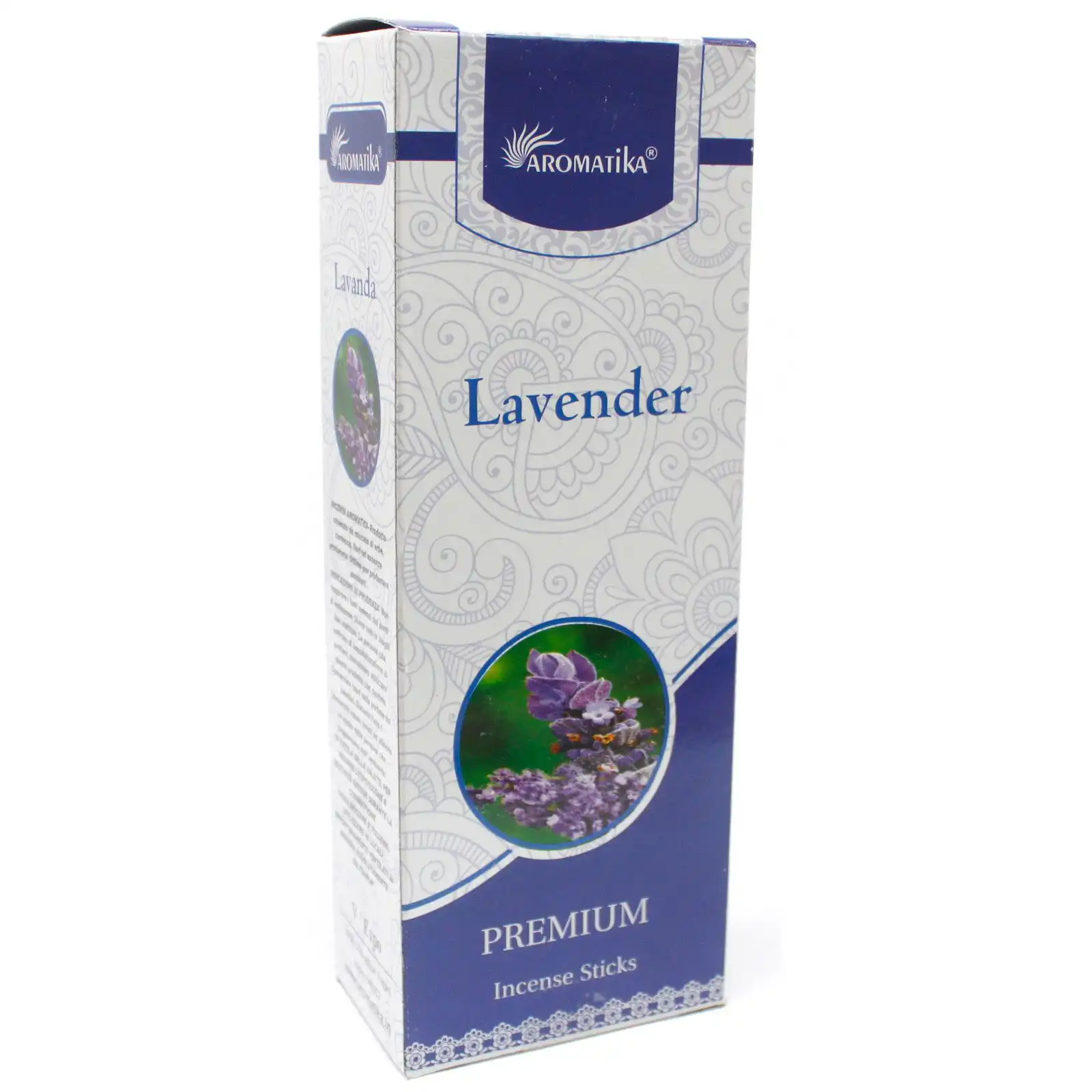 Aromatica Premium Incense – Lavender | www.artisangoods.co.uk 3 Aromatica Premium Incense – Lavender | www.artisangoods.co.uk 2