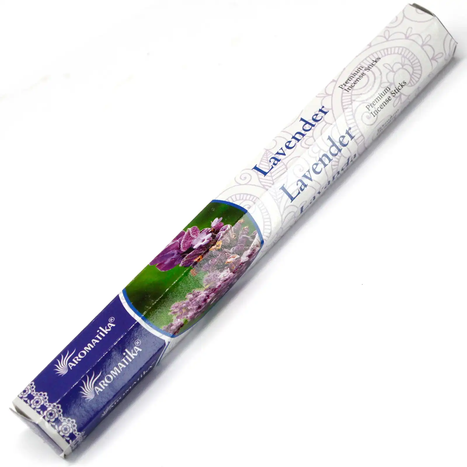 Aromatica Premium Incense – Lavender | www.artisangoods.co.uk 2 Aromatica Premium Incense – Lavender | www.artisangoods.co.uk 1