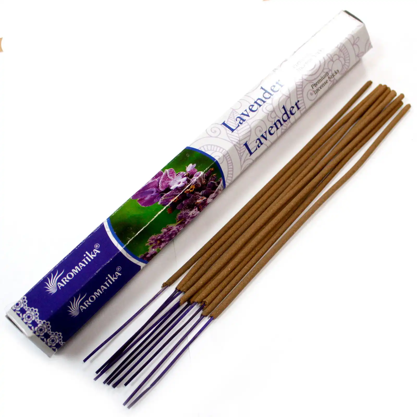 Aromatica Premium Incense – Lavender | www.artisangoods.co.uk 4 Aromatica Premium Incense – Lavender | www.artisangoods.co.uk 3