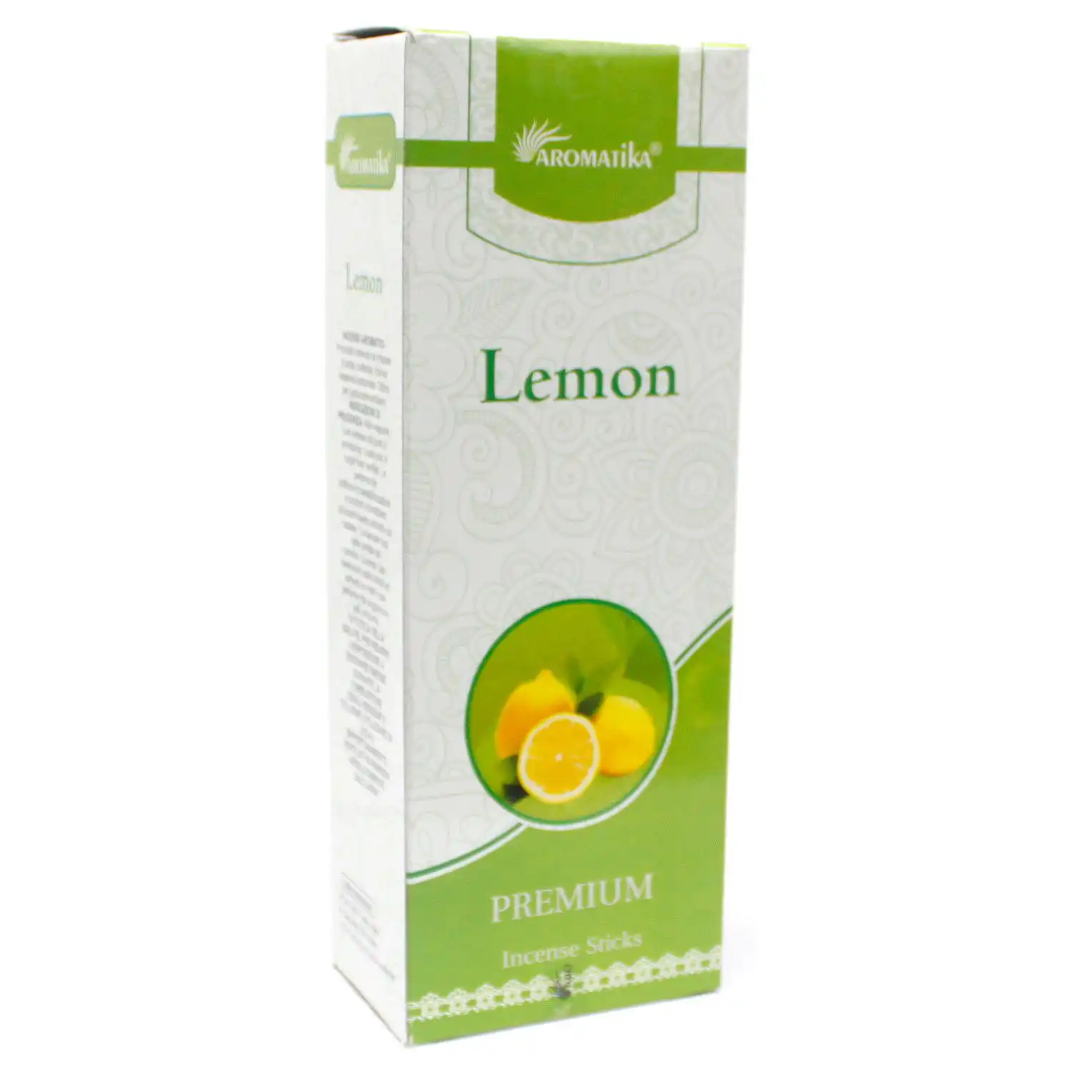Aromatica Premium Incense – Lemon | www.artisangoods.co.uk 3 Aromatica Premium Incense – Lemon | www.artisangoods.co.uk 2