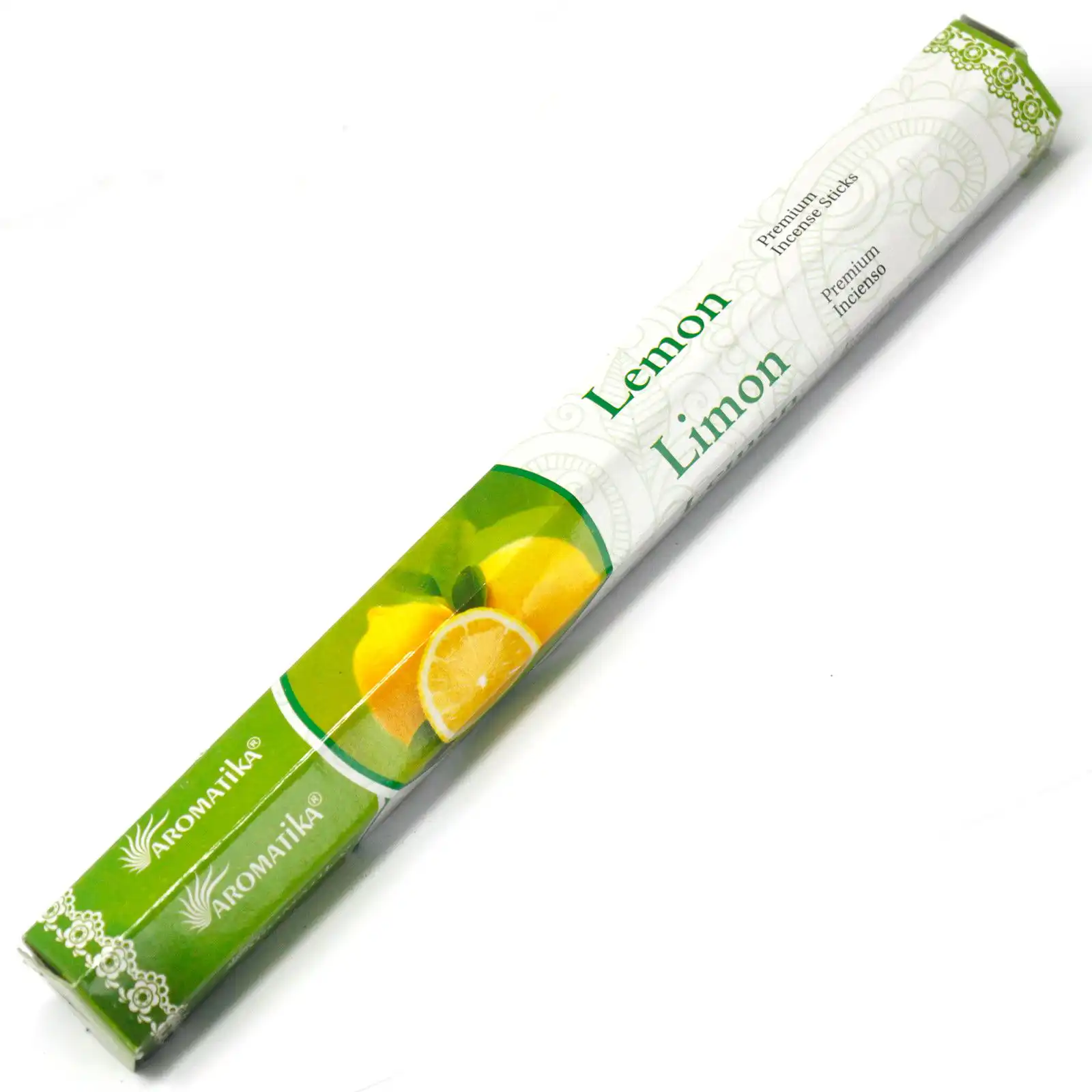 Aromatica Premium Incense – Lemon | www.artisangoods.co.uk 2 Aromatica Premium Incense – Lemon | www.artisangoods.co.uk 1