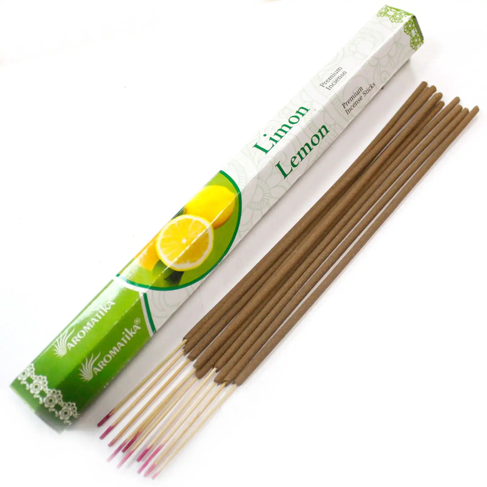 Aromatica Premium Incense – Lemon | www.artisangoods.co.uk 4 Aromatica Premium Incense – Lemon | www.artisangoods.co.uk 3