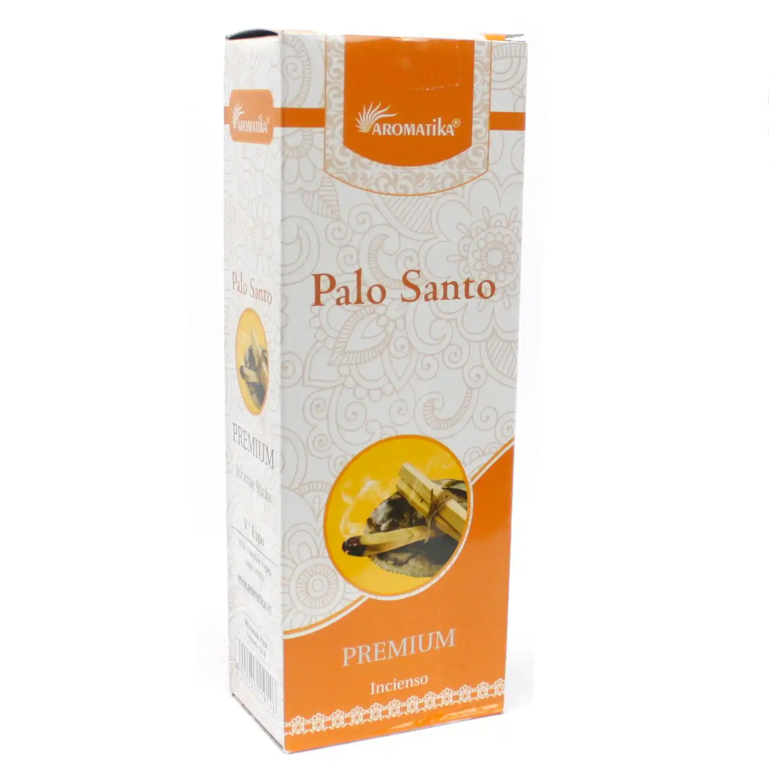 Aromatica Premium Incense – Palo Santo | www.artisangoods.co.uk 3 Aromatica Premium Incense – Palo Santo | www.artisangoods.co.uk 2
