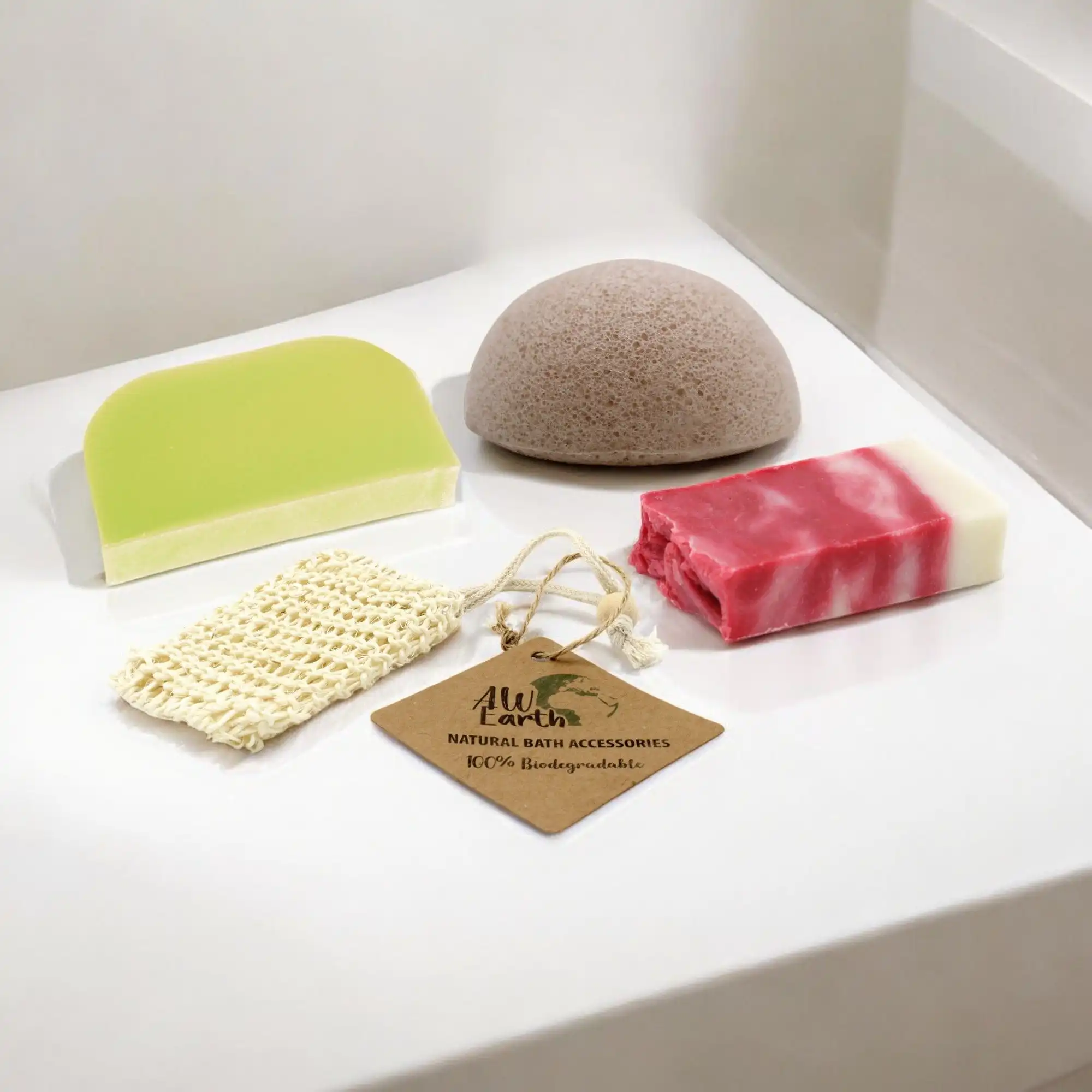 Artisan Soap, Solid Shampoo & Konjac Sponge Set | www.artisangoods.co.uk 2 Artisan Soap, Solid Shampoo & Konjac Sponge Set | www.artisangoods.co.uk