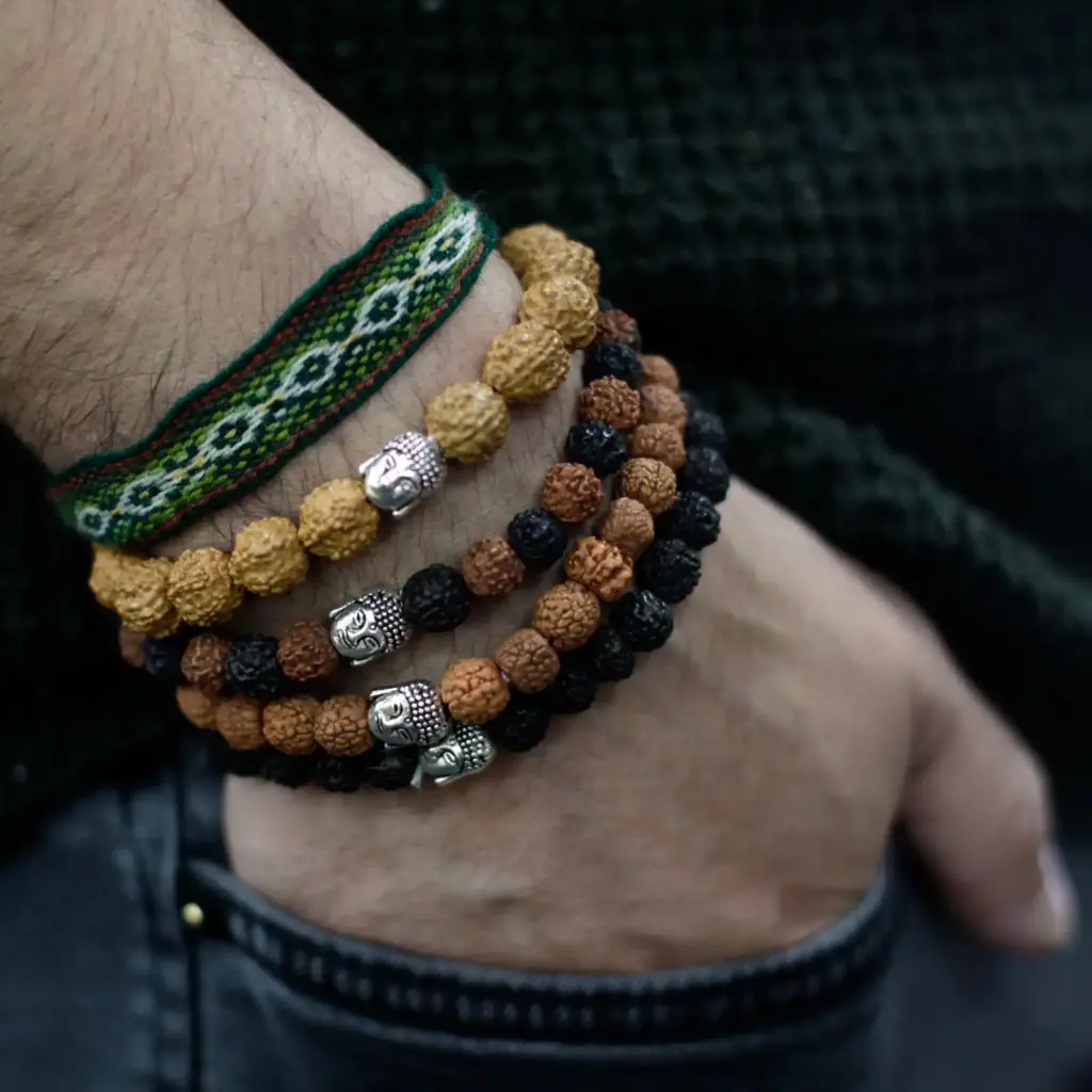 Assorted Rudraksha Buddah Bangles | www.artisangoods.co.uk 3 Assorted Rudraksha Buddah Bangles | www.artisangoods.co.uk 3