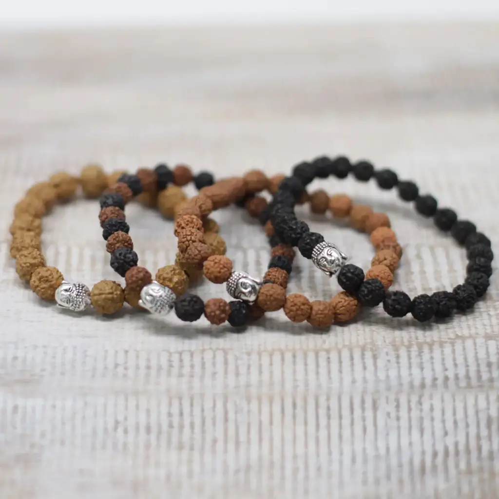 Assorted Rudraksha Buddah Bangles | www.artisangoods.co.uk 4 Assorted Rudraksha Buddah Bangles | www.artisangoods.co.uk 4