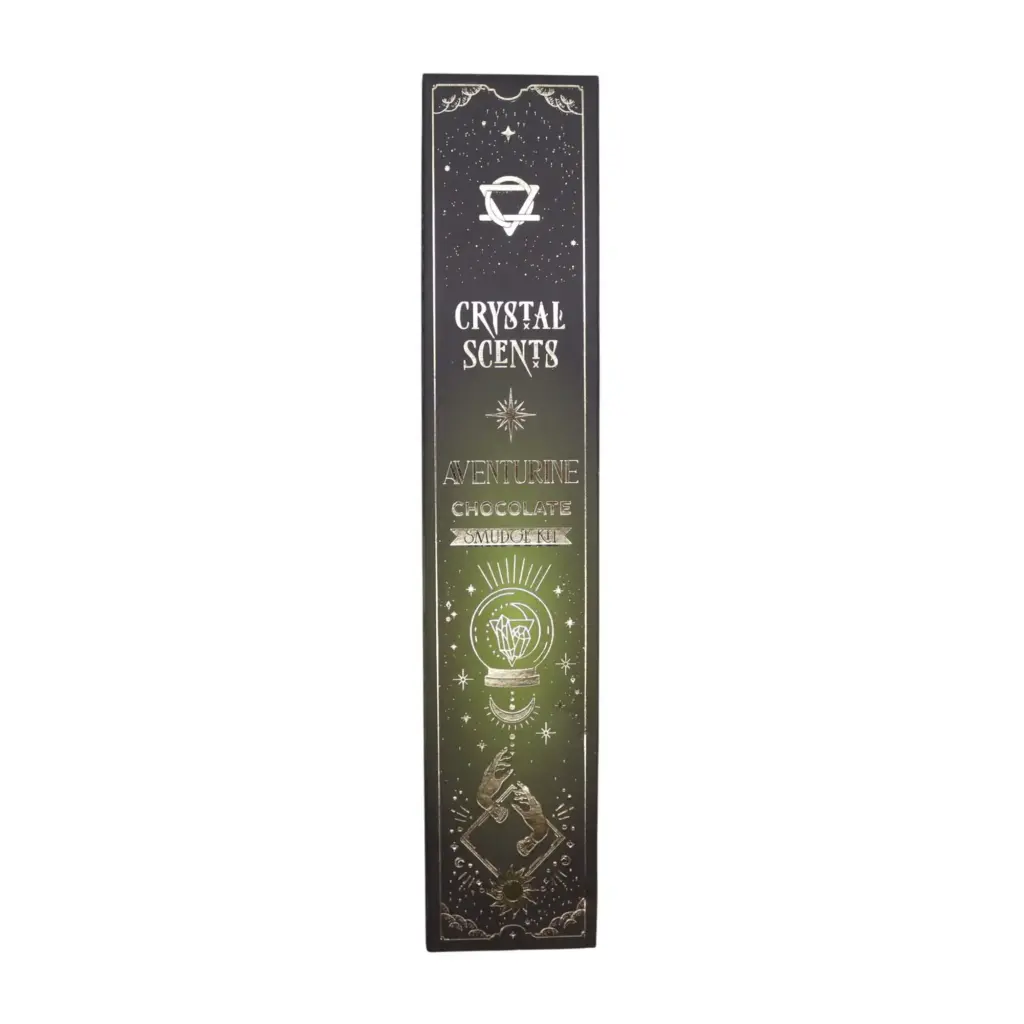 Aventurine Crystal Scents Smudge Incense – Chocolate | www.artisangoods.co.uk 8 Aventurine Crystal Scents Smudge Incense – Chocolate | www.artisangoods.co.uk 8