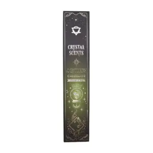 Aventurine Crystal Scents Smudge Incense – Chocolate | www.artisangoods.co.uk 8