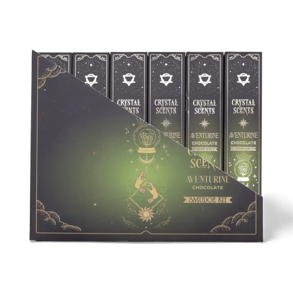 Aventurine Crystal Scents Smudge Incense – Chocolate | www.artisangoods.co.uk 7 Aventurine Crystal Scents Smudge Incense – Chocolate | www.artisangoods.co.uk 7
