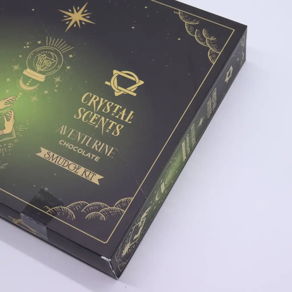 Aventurine Crystal Scents Smudge Incense – Chocolate | www.artisangoods.co.uk 6 Aventurine Crystal Scents Smudge Incense – Chocolate | www.artisangoods.co.uk 6