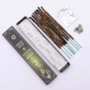 Aventurine Crystal Scents Smudge Incense – Chocolate | www.artisangoods.co.uk 9