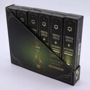 Aventurine Crystal Scents Smudge Incense – Chocolate | www.artisangoods.co.uk 4