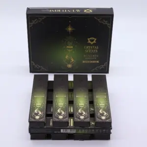 Aventurine Crystal Scents Smudge Incense – Chocolate | www.artisangoods.co.uk 3