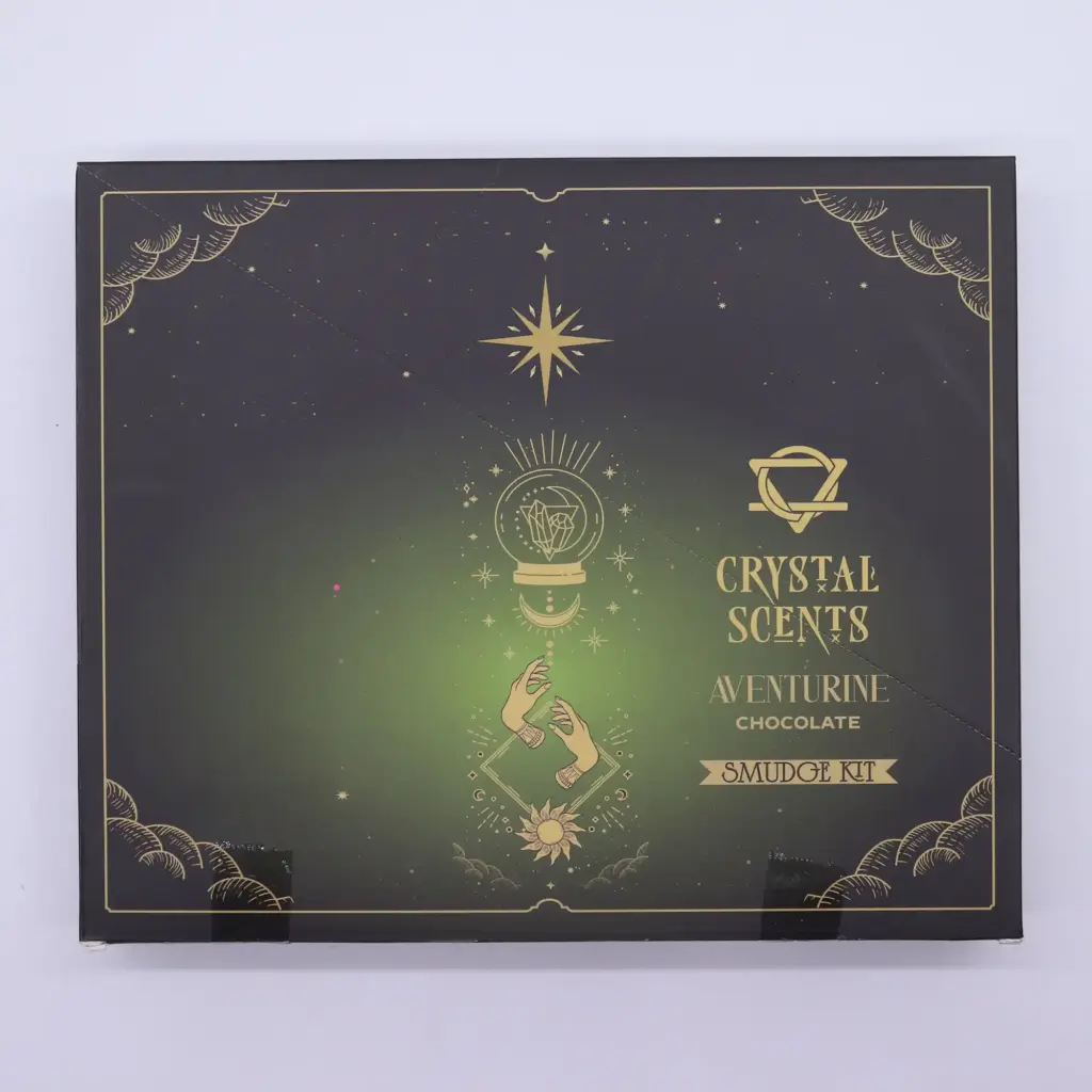 Aventurine Crystal Scents Smudge Incense – Chocolate | www.artisangoods.co.uk 2 Aventurine Crystal Scents Smudge Incense – Chocolate | www.artisangoods.co.uk 2