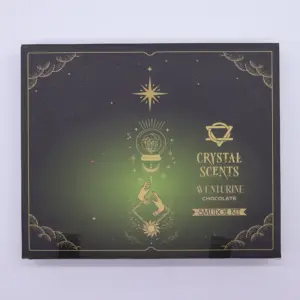 Aventurine Crystal Scents Smudge Incense – Chocolate | www.artisangoods.co.uk 2