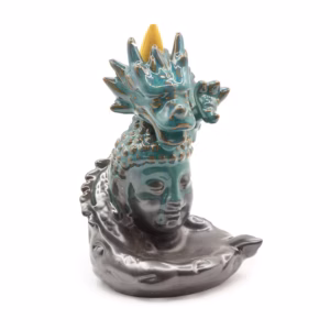 Backflow Incense Burner – Dragon Over Buddha | www.artisangoods.co.uk 5