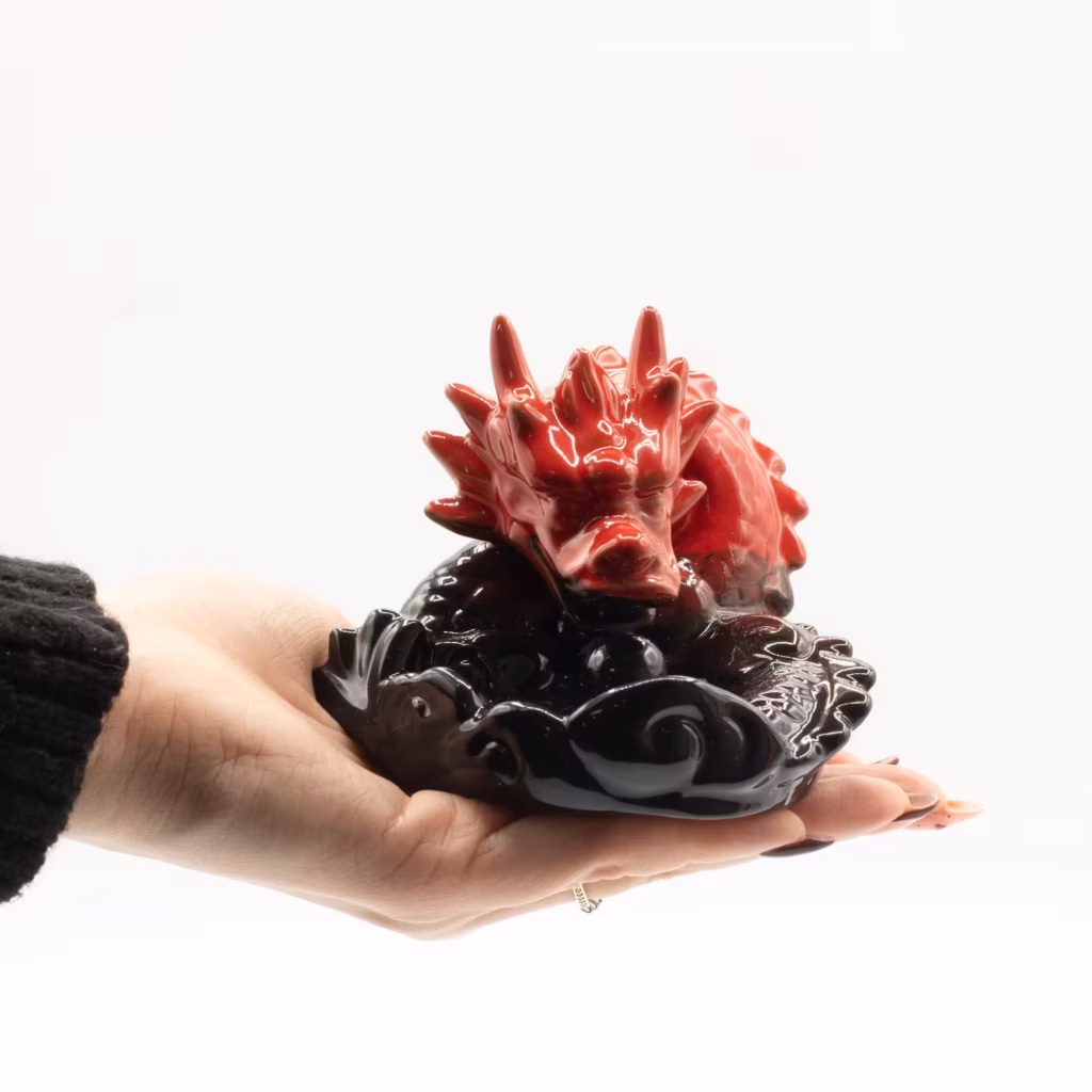 Backflow Incense Burner – Small Red Dragon | www.artisangoods.co.uk 3 Backflow Incense Burner – Small Red Dragon | www.artisangoods.co.uk 3