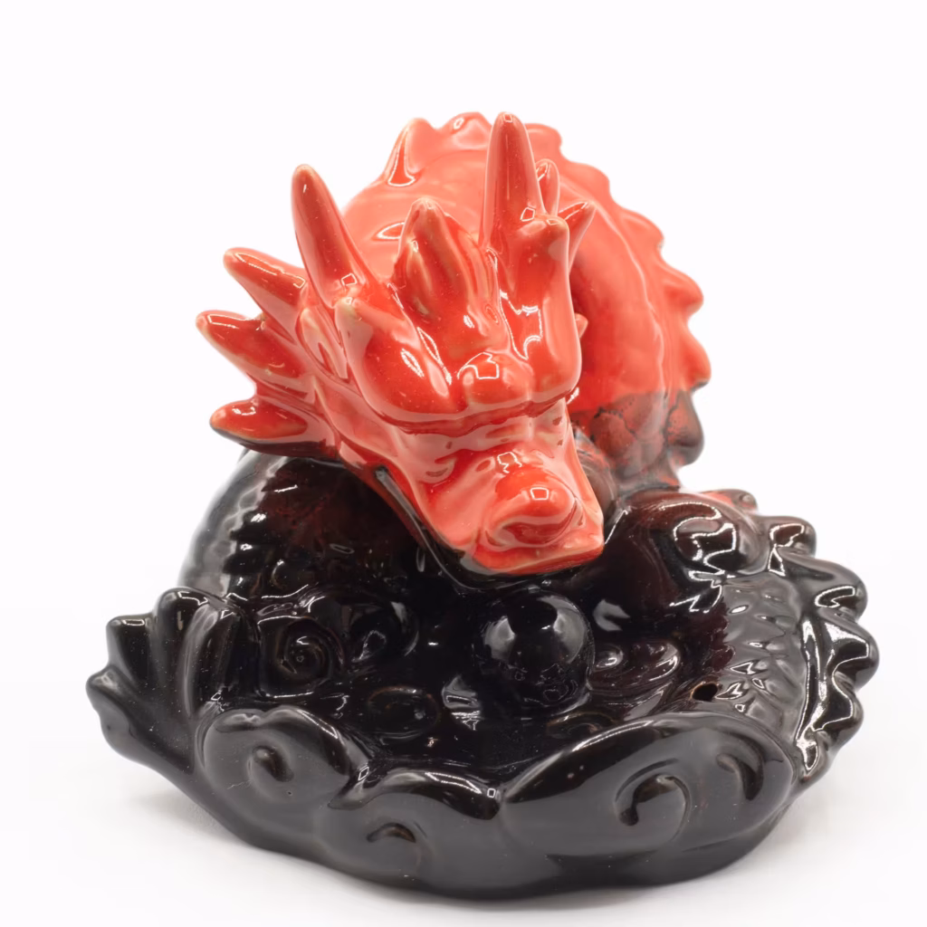 Backflow Incense Burner – Small Red Dragon | www.artisangoods.co.uk 4 Backflow Incense Burner – Small Red Dragon | www.artisangoods.co.uk 4