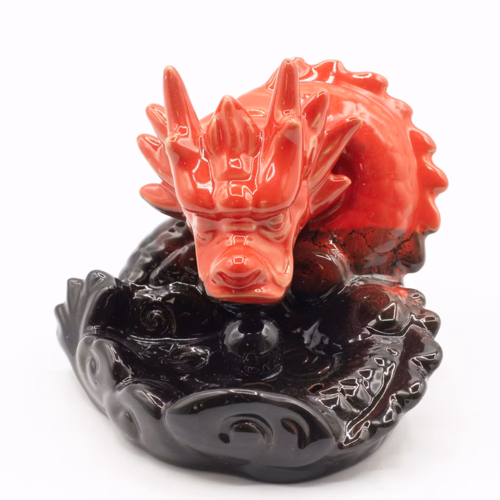 Backflow Incense Burner – Small Red Dragon | www.artisangoods.co.uk 5 Backflow Incense Burner – Small Red Dragon | www.artisangoods.co.uk 5