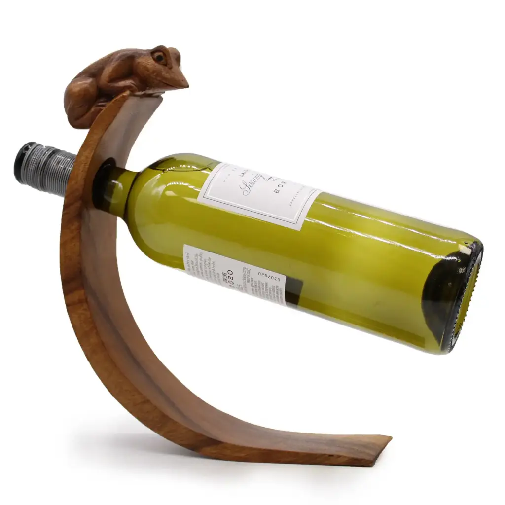 Balance Wine Holders – Frog | www.artisangoods.co.uk