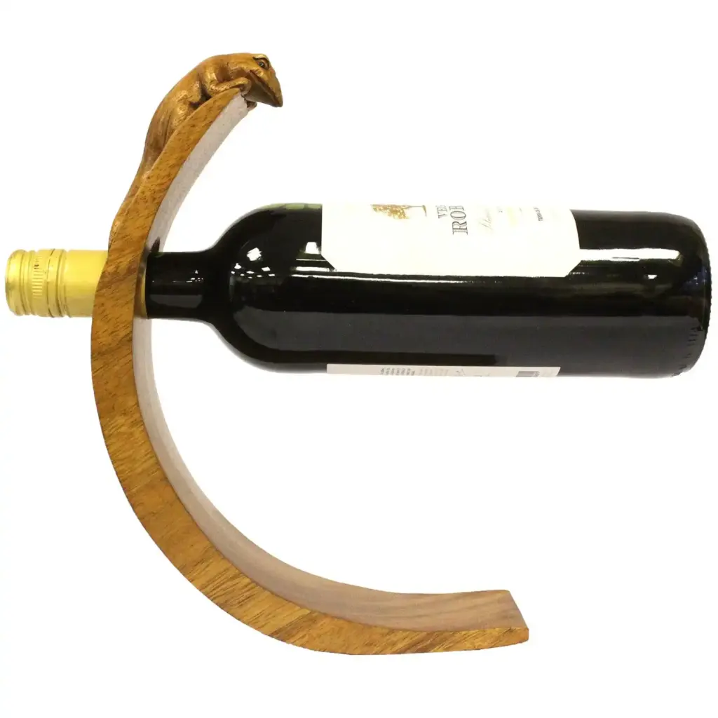 Balance Wine Holders – Gecko | www.artisangoods.co.uk