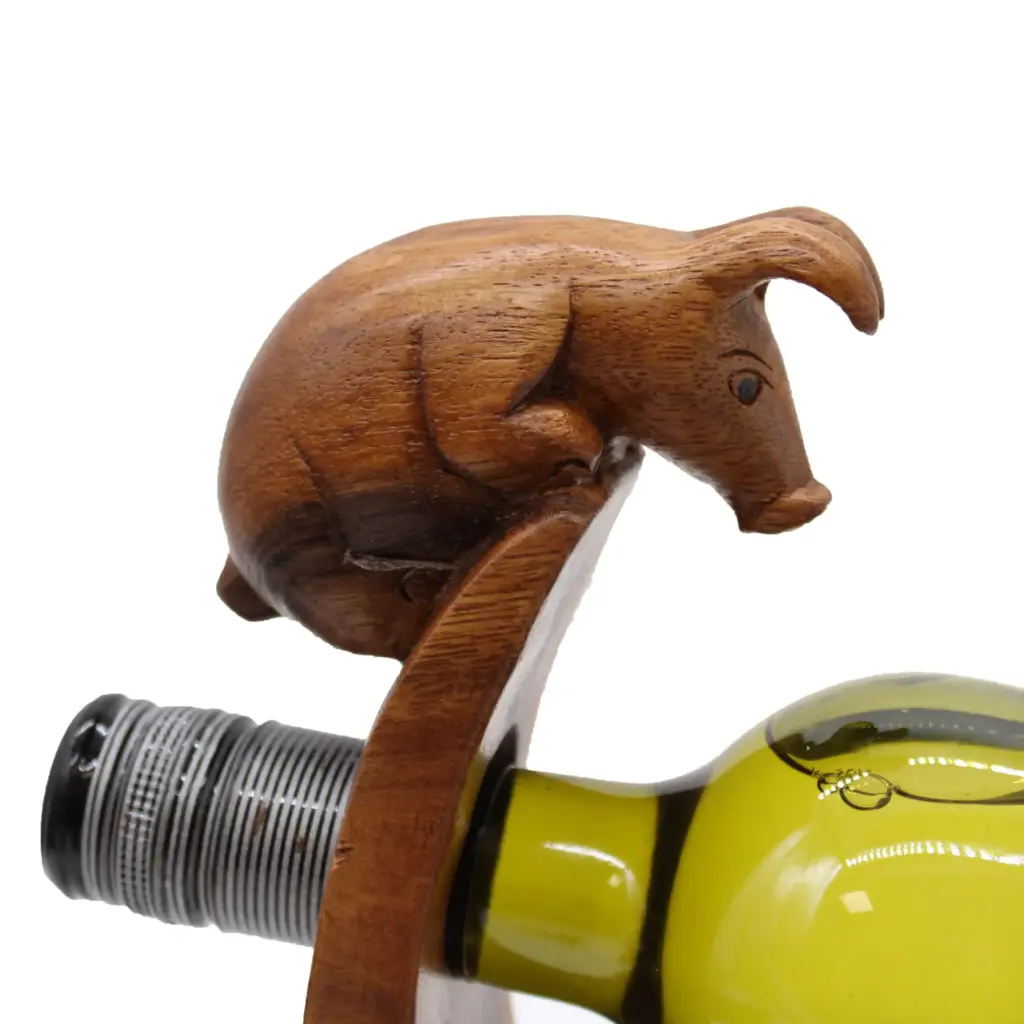 Balance Wine Holders – Pig | www.artisangoods.co.uk 2