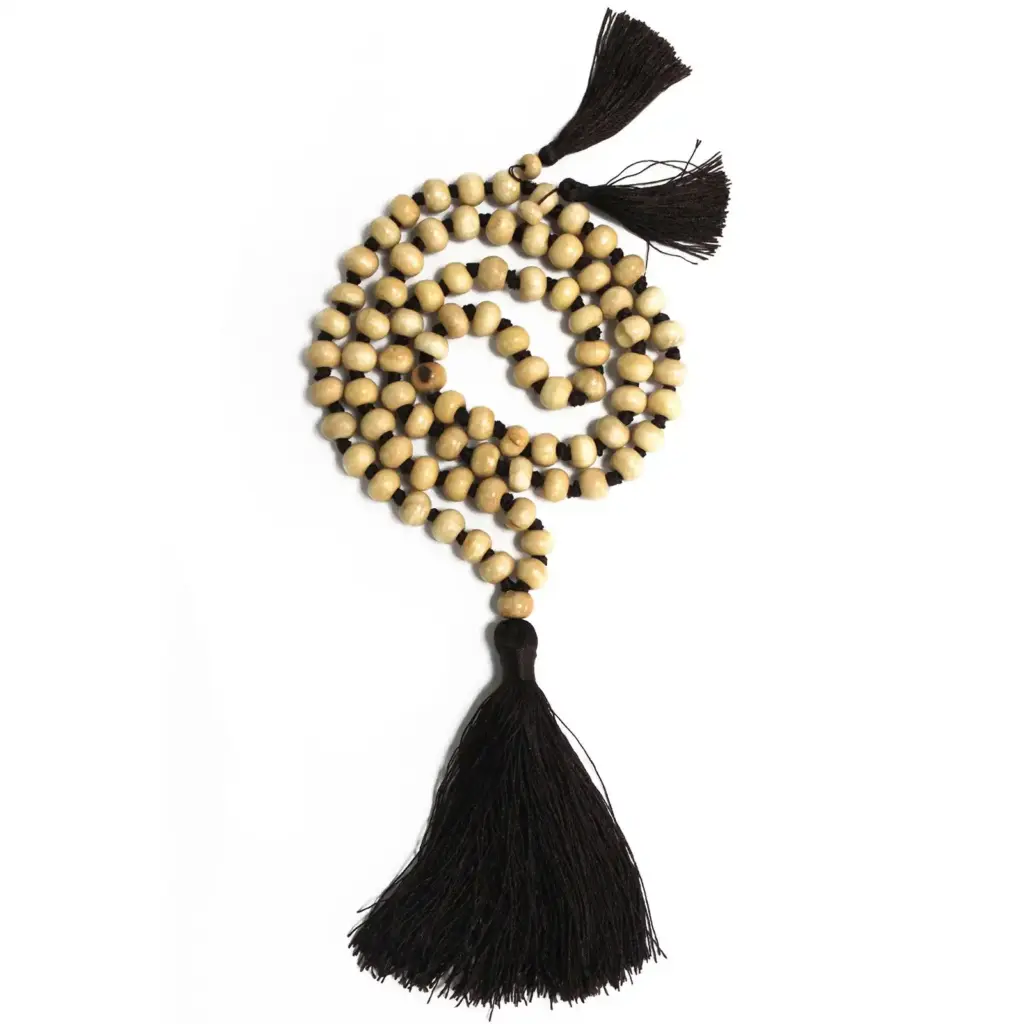 Bali Tassel 70 cm Brown | www.artisangoods.co.uk 3