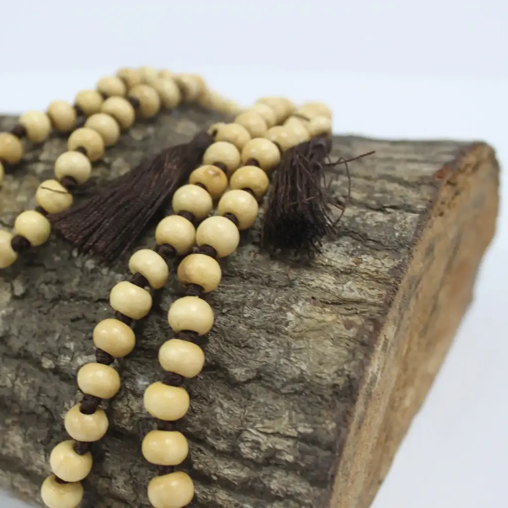 Bali Tassel 70 cm Brown | www.artisangoods.co.uk 4