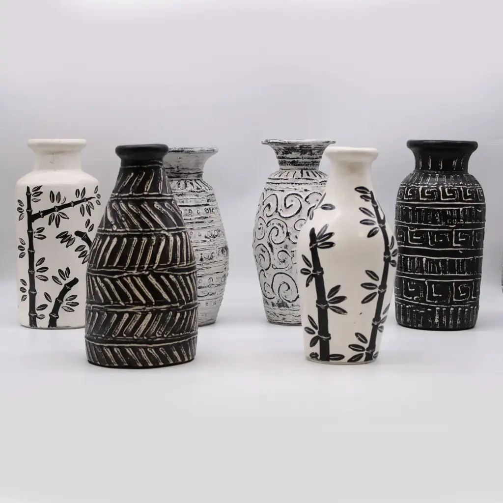 Bamboo Motif Straight Vase – Natural | www.artisangoods.co.uk 7 Bamboo Motif Straight Vase – Natural | www.artisangoods.co.uk 7
