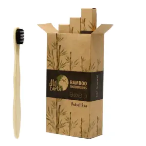 Bamboo Toothbrush – Charcoal Medium Soft | www.artisangoods.co.uk 6