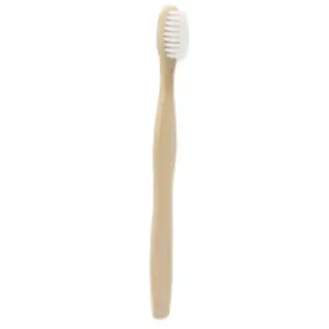 Bamboo Toothbrush – White – Family Pack of 4 – Med Soft | www.artisangoods.co.uk 4