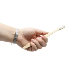 Bamboo Toothbrush – White – Family Pack of 4 – Med Soft | www.artisangoods.co.uk 7