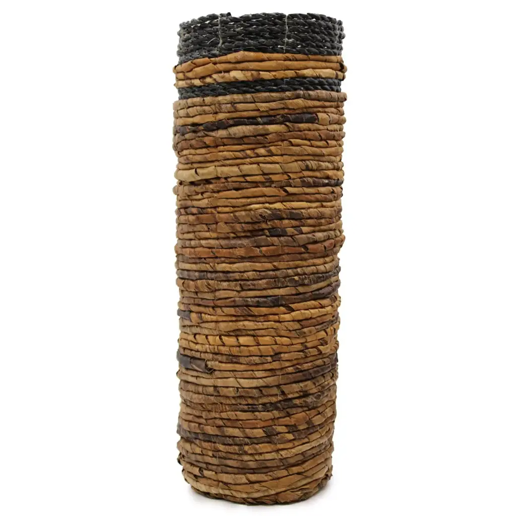 Banana Leaf Set – 2 Vase & 2 Bins | www.artisangoods.co.uk 5 Banana Leaf Set – 2 Vase & 2 Bins | www.artisangoods.co.uk 5