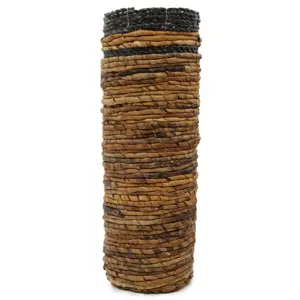 Banana Leaf Set – 2 Vase & 2 Bins | www.artisangoods.co.uk 5