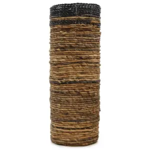 Banana Leaf Set – 2 Vase & 2 Bins | www.artisangoods.co.uk 4